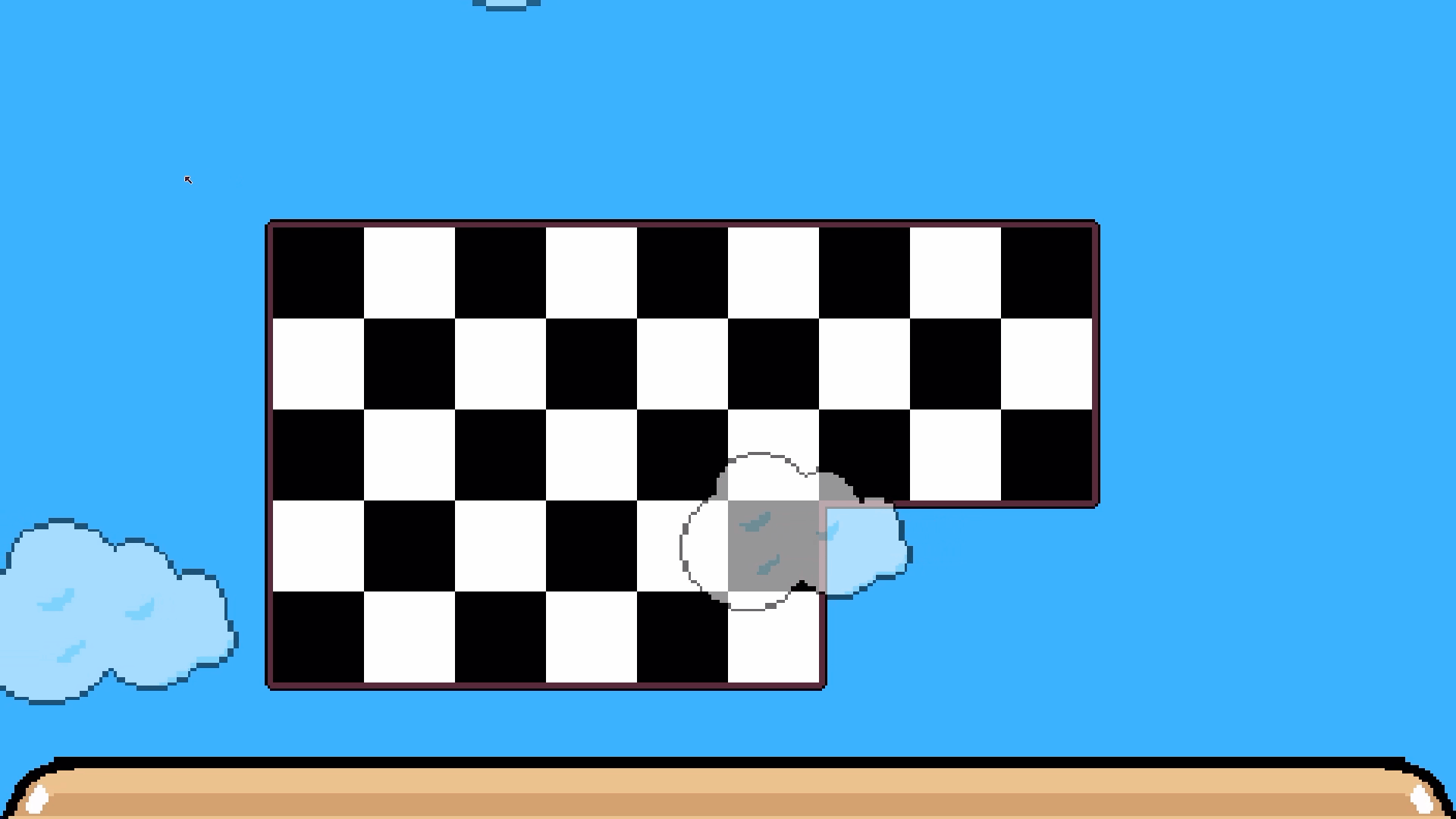 Building a level layout in the King's Three level editor