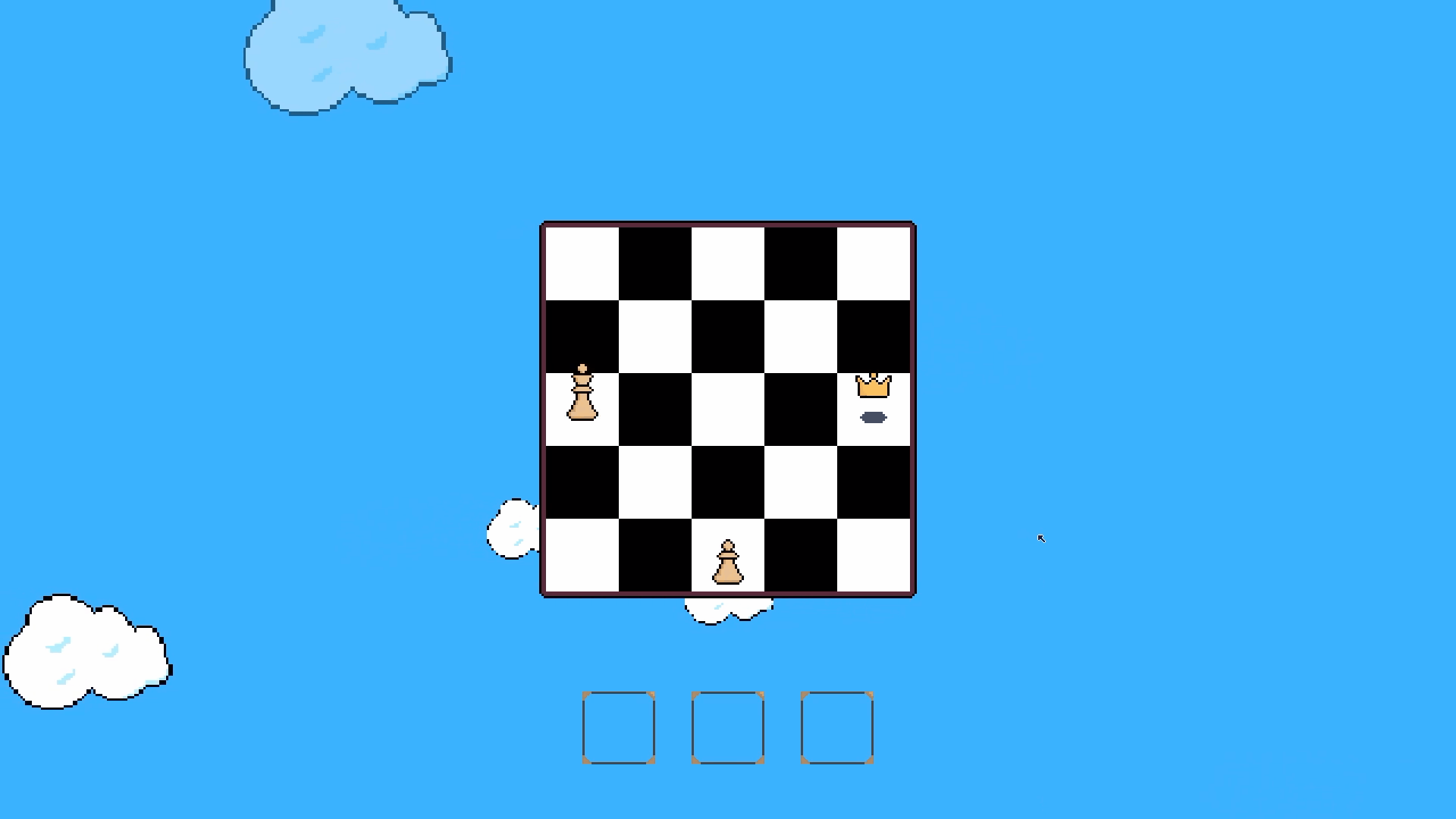 New movement and interaction animations in King's Three